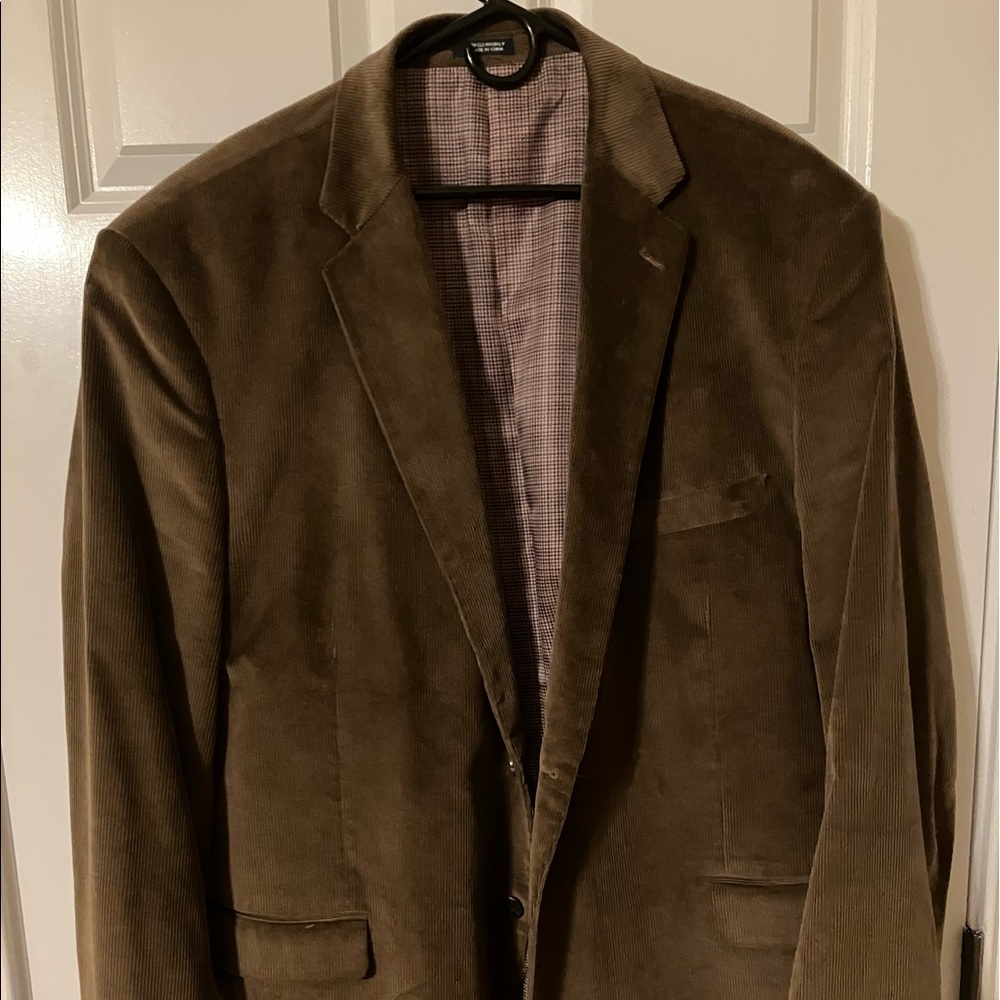 Saddlebred corduroy jacket 52Long